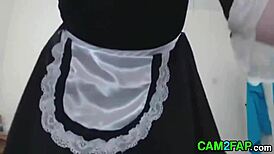 Hey slutty brunette teen wanna see my anal webcam fucking show?