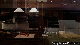 bold horny tattooed babes share massive cock in steamy ffm cowgirl threesome