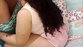 hermosa colombiana flaunts huge ass in homemade videos