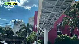 uh naughty latina influencers bare tits no panties market flashin