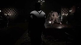 angels awakening part 11 blonde orgy shaved pussy group sex