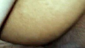 Hotwife endures four intense creampies in 24 hours one overflows