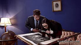 Big boobs slaves crave master's command