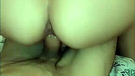 Sexy latina teen squirts hard on huge cock with toys in real hotel homemade fuck