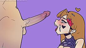 A girl sneaks over to fuck boyfriend lakrishub with big tits bouncing hard