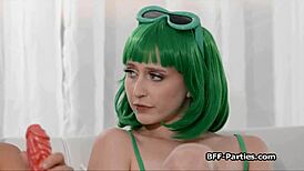 Wanna see sexy rangers orgasm hard sharing that thick dick in uniform cosplay? 😈