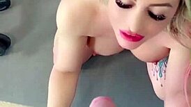 my girlfriend's wet pussy loves doggy and cowgirl, watch her moan! 🔥💦