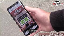 german milf with huge tits sets up real raw sex date no condom needed