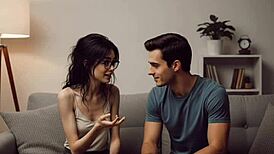 erotic tale of the not-so-pretty girl in ai generated video