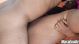 his big black cock tickles my wet milf pussy just right