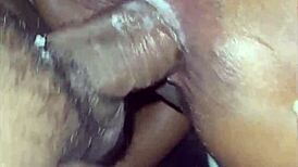 my Venezuelan milf wife screams as I sodomize her huge gaping ass