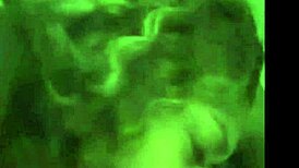 POV ebony hood chick sucks and fucks big black cock all night long