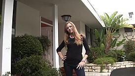 teen allison lane creams inside from black dick pounding