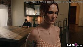 Wife Craves Escape as Dominant Husband Controls Her with Ebony Roughness