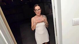 Your slutty sister seduces husband for rough anal creampie at work?