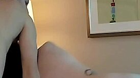 Licking Petite Tattooed Teen's Shaved Wet Pussy Close-Up Compilation