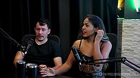 damn those kaliente couple prelims podcast moments with bia hot part 2 sheer red