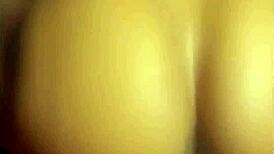 i made him eat my cum first then rode his dick hard in closeup appreciation