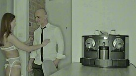 i saw neighbor sybil kailena in lingerie and had to fuck her rough
