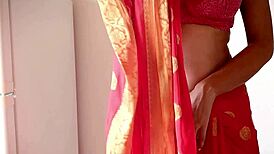 nepali wife in sari gets fucked hard by husband at home homemade scandal