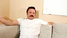 my sex ther'pist uh wants me poundin her deepthroat n ass rough with my huge cock!!