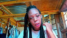 sexy ebony goddess panty fetish shakes big soft booty