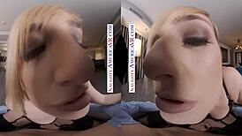in naughty america vr kate england grabs your cock for deepthroat pov pounding