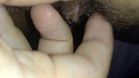 Wet big pussy throbs with desperate horny need