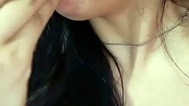 😏 this horny argie redhead hooker sucks dildos like a pro