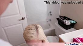 Extremely Tiny Dutch Teen's Pussy Destroyed by Monster Cock