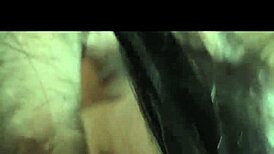brazilian milf virgin ass takes head then full arm deep