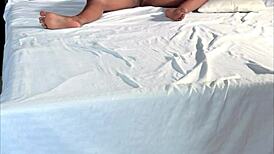 Man, fingering my hairy pussy feels like the ultimate self-therapy rush...