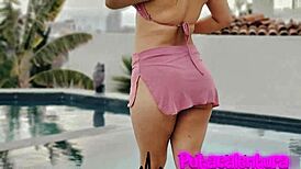 Candy 20 pleases mature man in car then mansion