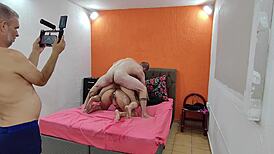 opa i filmed him bareback pounding those hot stepsisters raw