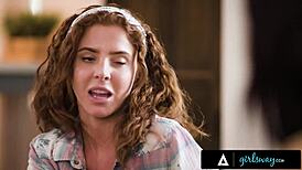 alexis tae and lumi ray share tree passion through sensual licks and scissor