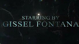 Gissell Fontana's first time gaping tight 18+ ass on Lancelot's big black cock