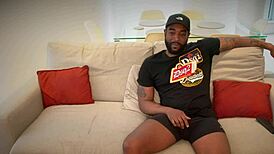 😏 dru dominates this foot fetish euro chick's big black cock craving