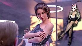 Kate 38's NO PANTIES Upskirt in Club Dancing Rough Public!