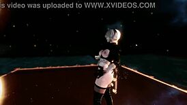 2B SEXY BIG TITS BIG ASS COVER DANCE!