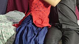 yo this hot desi indian aunty gets fucked super hard with steamy hindi audio