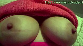 Italian Big Tits Milf Artemisia Love Bounces Natural Boobs in Hot Solo!