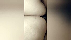 Rica madura chubby homemade couple gets her fat pussy stuffed with thick verga 😍💦👅