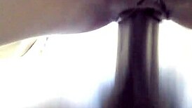 Screaming wet bent over doggystyle quickie