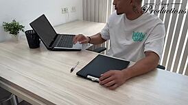 hey former student, seduce your sexy teacher in this risky casting interview? 😏👩‍🏫