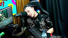 Victoria Camargo Bends Over Table with Hairy Pussy Spilling from Panties Podcast