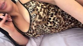 Sienna Santana Latina Step Mom Takes Final Creampie in Dirty Household Roleplay