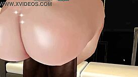 bbc snowbunny bimbo pounding tease