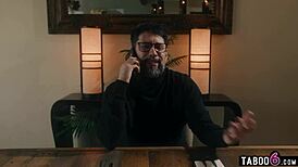 Wife Craves Escape as Dominant Husband Controls Her with Ebony Roughness