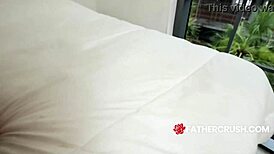 Stepdaddy's eager fuck assistant craves his constant pounding and devotion