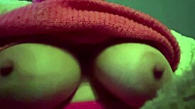 Italian Big Tits Milf Artemisia Love Bounces Natural Boobs in Hot Solo!